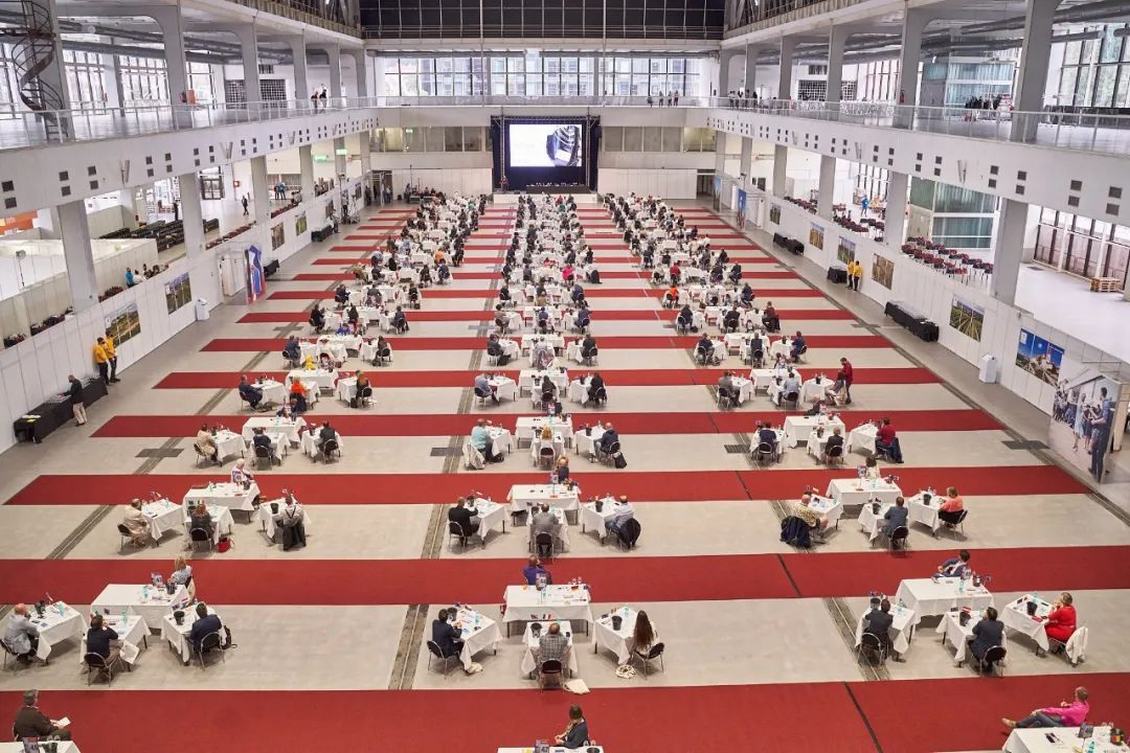 荣获2020年布鲁塞尔国际葡萄酒大赛双金奖