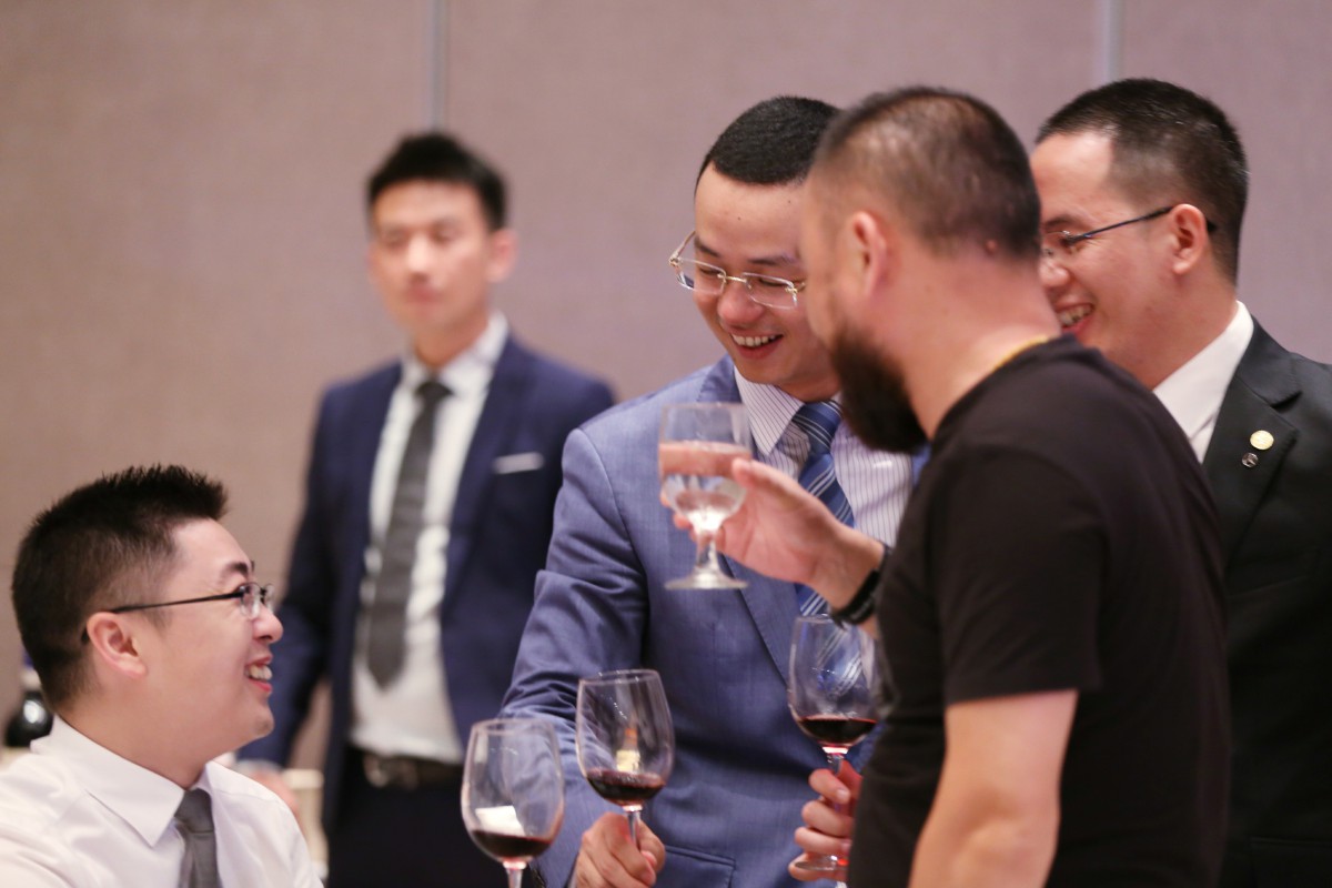 Mercedes-benz梅赛德斯-奔驰品鉴酒会