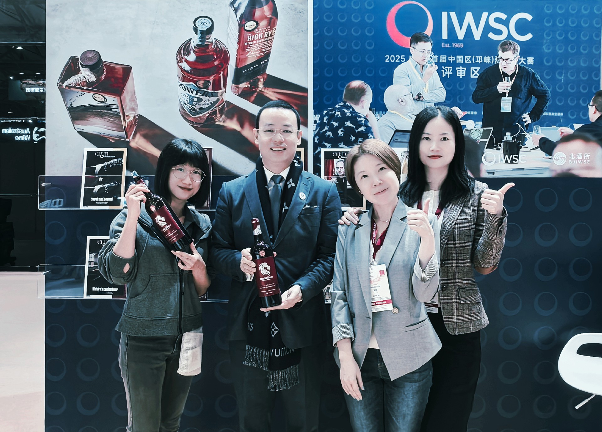 瑞得莱恩酒业亮相ProWine国际葡萄酒与烈酒展